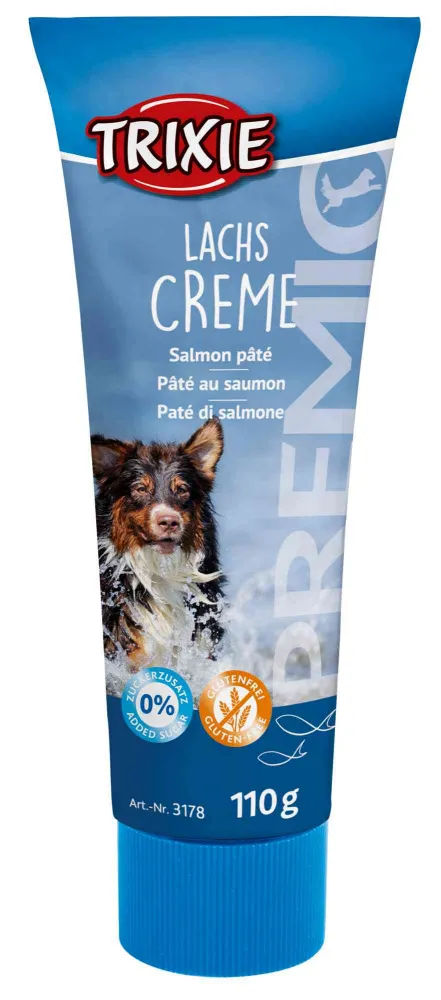 خمیر تشویقی سگ با طعم سالمون تریکسی  PREMIO Salmon Pâté